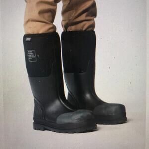 Bogs Men's Forge Steel Toe Insulated Work Boots, Style# 69172-001, Size 10